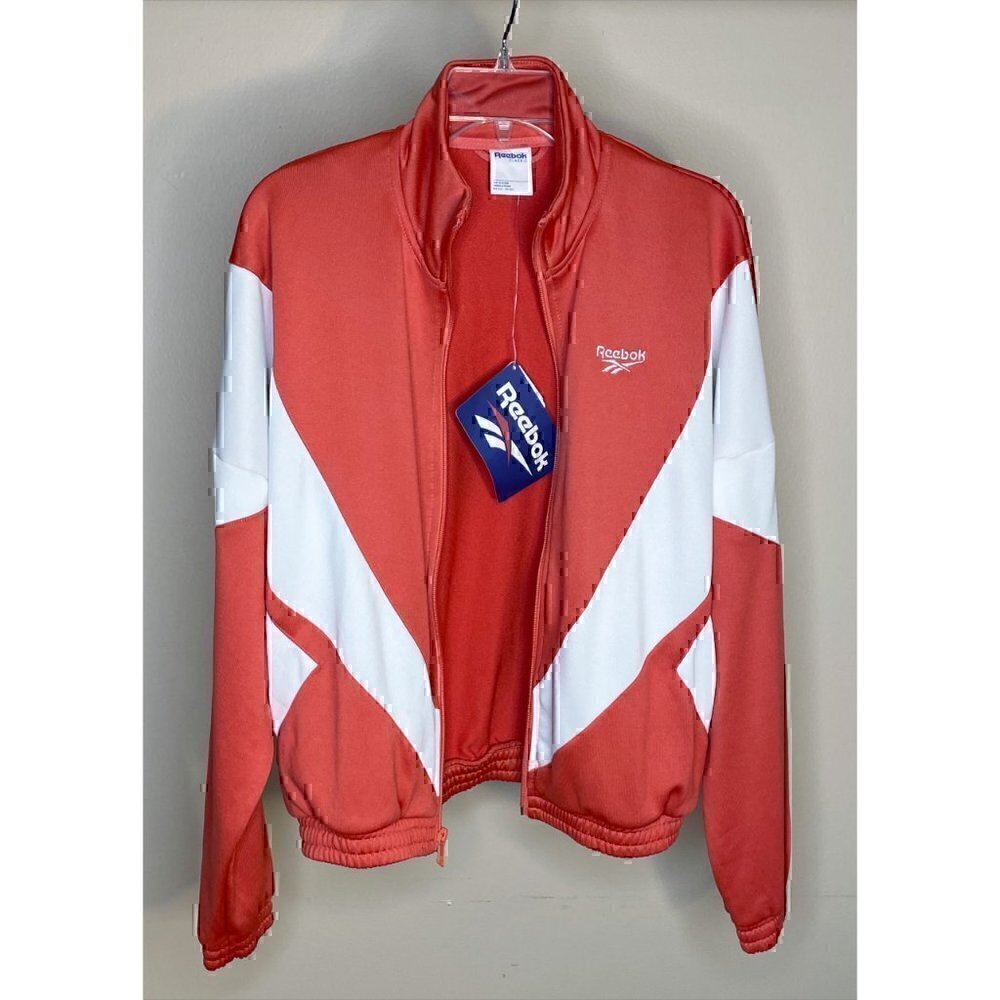 Reebok Oversized Vector Track Jacket - Picture 6 of 15